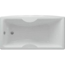 Акриловая ванна Aquatek Феникс 180x85 FEN180-0000069 с фронтальным экраном (слив слева), прямоугольная